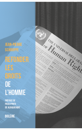 Refonder les droits de l'homme