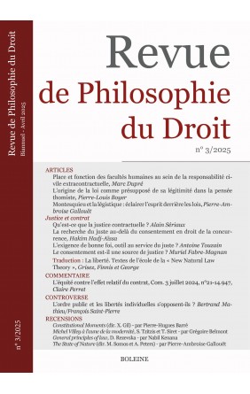 Revue de Philosophie du...