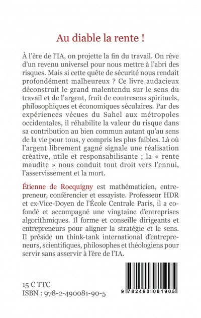 Au diable la rente !