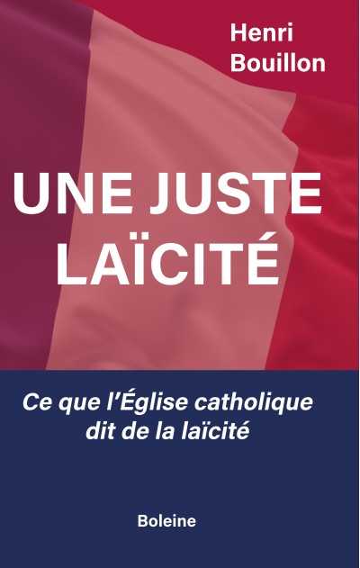 Une juste laïcité