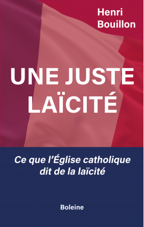 Une juste laïcité