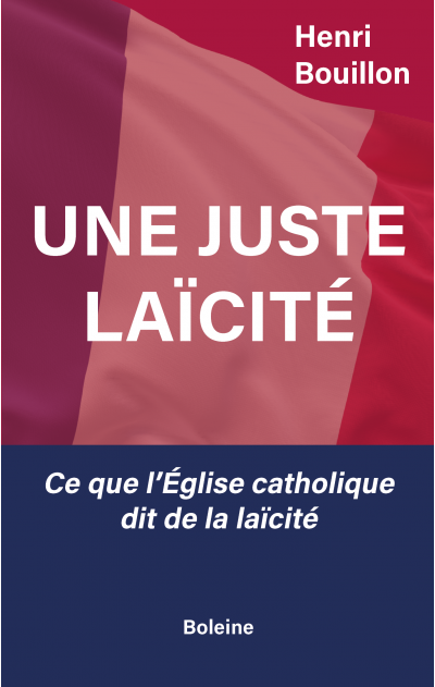 Une juste laïcité