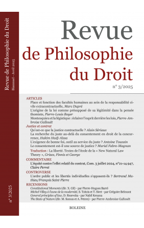 Revue de Philosophie du...