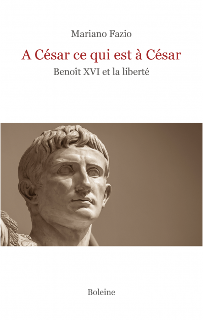 A César ce qui est à César. Benoît...