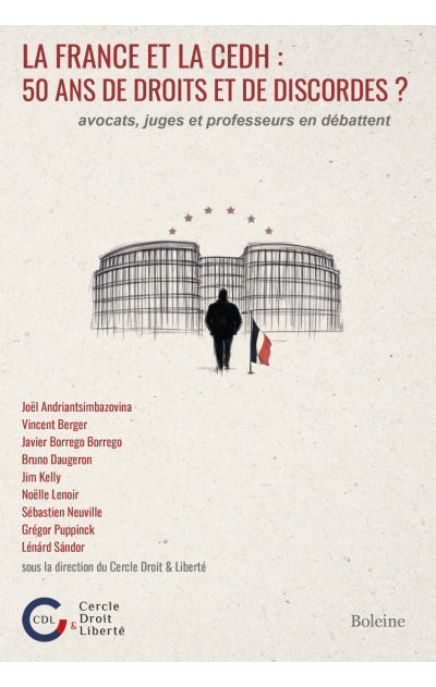 La France et la CEDH : 50 ans de...