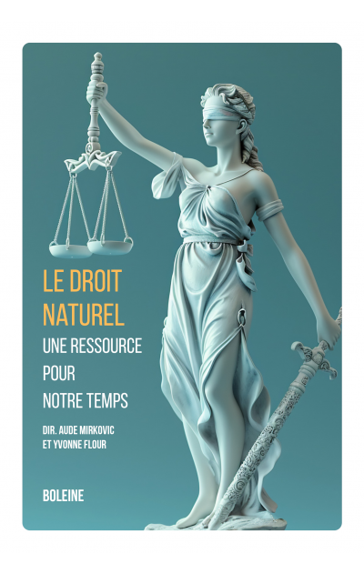 Le droit naturel, une ressource pour...