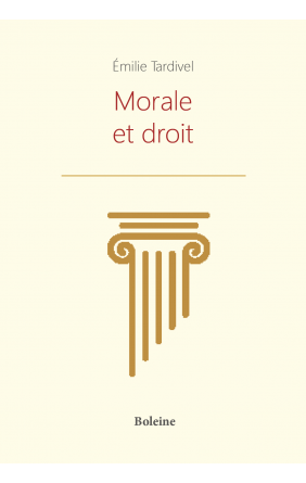 Morale et droit