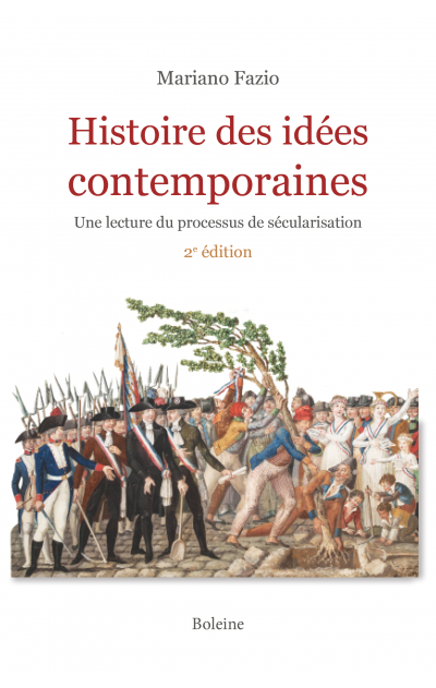 Histoire des idées contemporaines -...