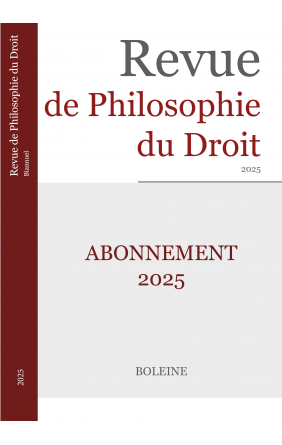Abonnement Revue de...