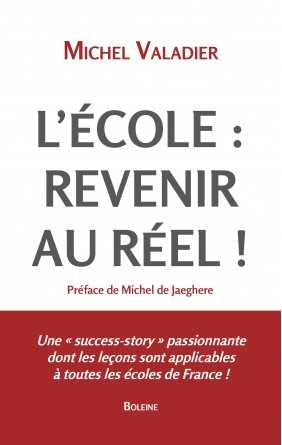 L'école : revenir au réel !