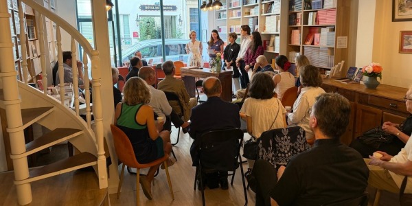 Les Éditions Boleine ont convié leurs auteurs pour une soirée mémorable !