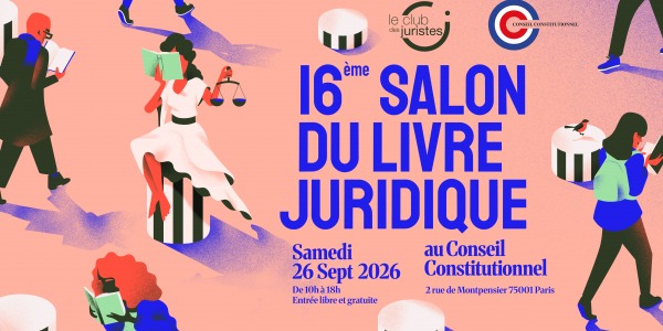 Retrouvez les Éditions Boleine au Salon du livre juridique !