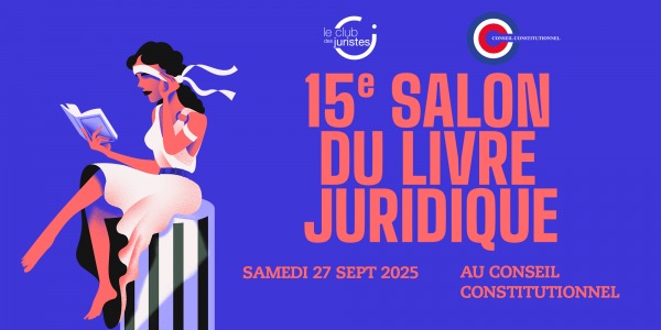 Retrouvez-nous au Salon du livre Juridique - 27 septembre 2025