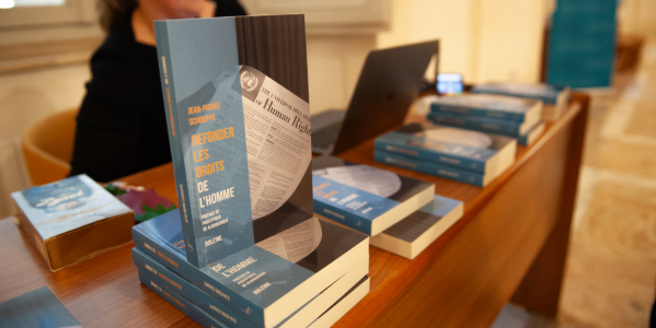 Présentation du livre "Refonder les droits de l'homme" - Jean-Pierre Schouppe - 5 novembre 2025, Rome