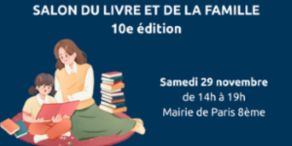 Retrouvez les Éditions Boleine au Salon du Livre et de la Famille !