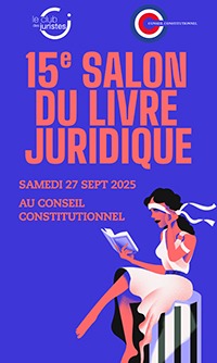 Retrouvez-nous au Salon du livre Juridique - 27 septembre 2025